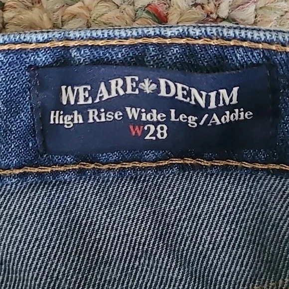 BUFFALO DAVID BITTON BRAND WOMEN'S BLUE JEANS SIZE 28 - Picture 5 of 16